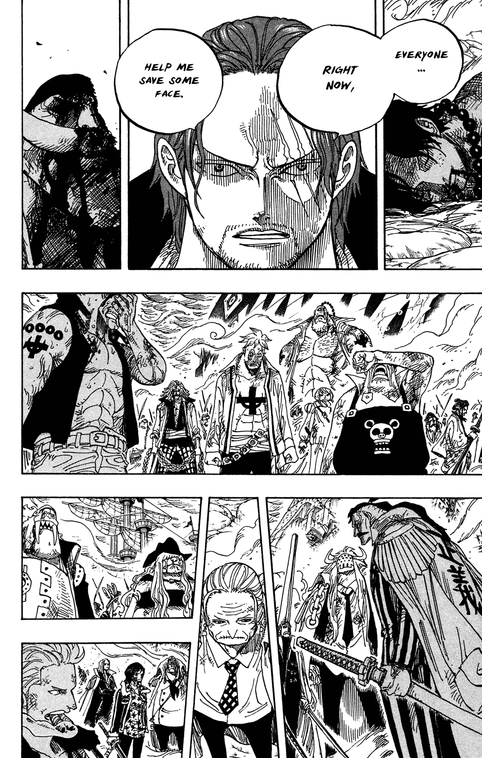 One Piece, Chapter 580 image 10